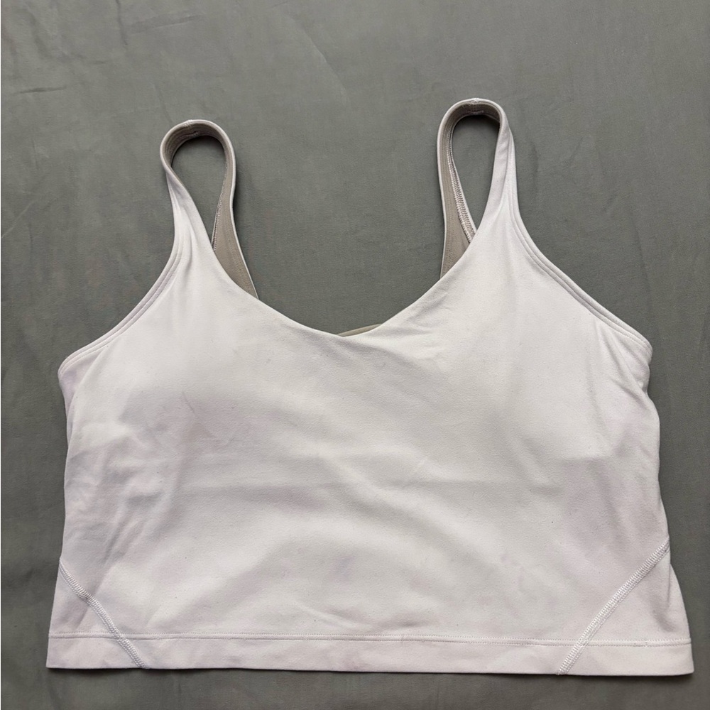 🤍 Lululemon Align Tank – White – Size 10
